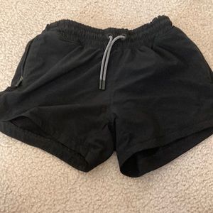 Athleta shorts in black